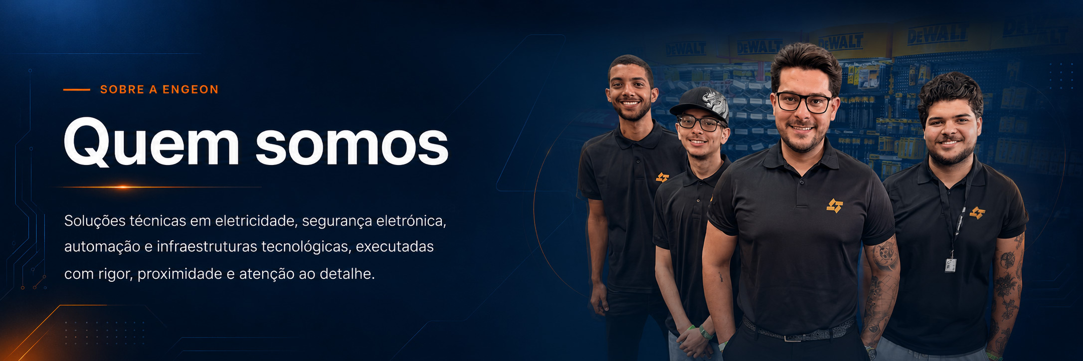 Quem somos - equipa ENGEON
