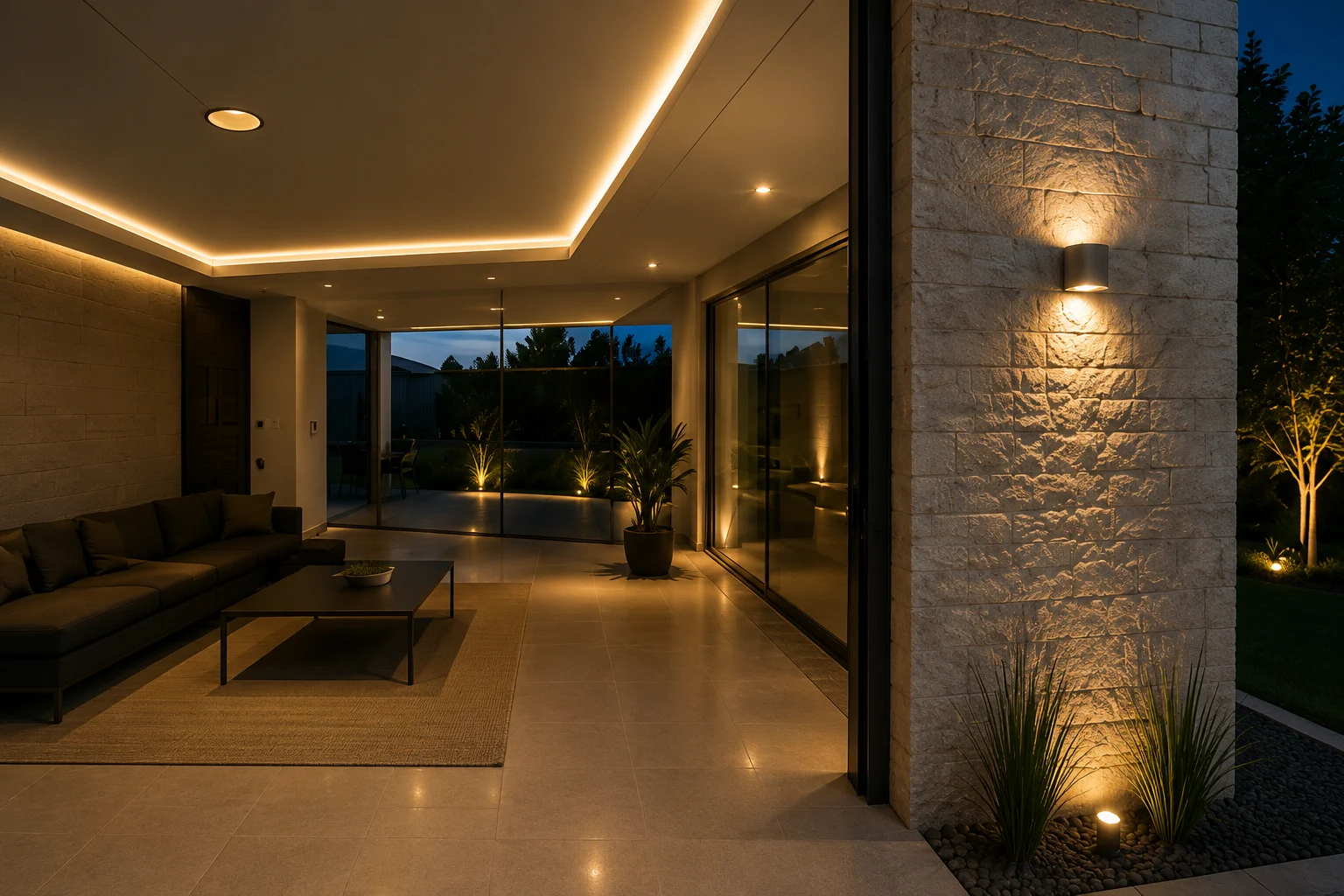 Iluminação Interior e Exterior