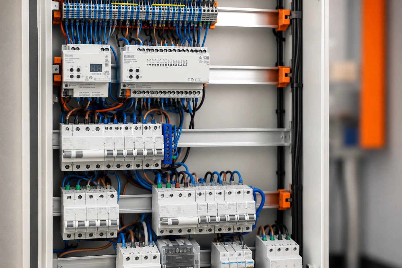 Montagem e modernização de quadros elétricos